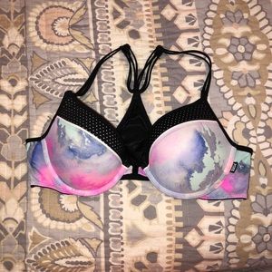 PINK Victoria’s Secret push-up bra